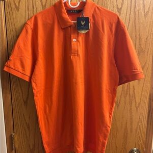 TWO - Vesi Sportswear Orange Polo Shirts